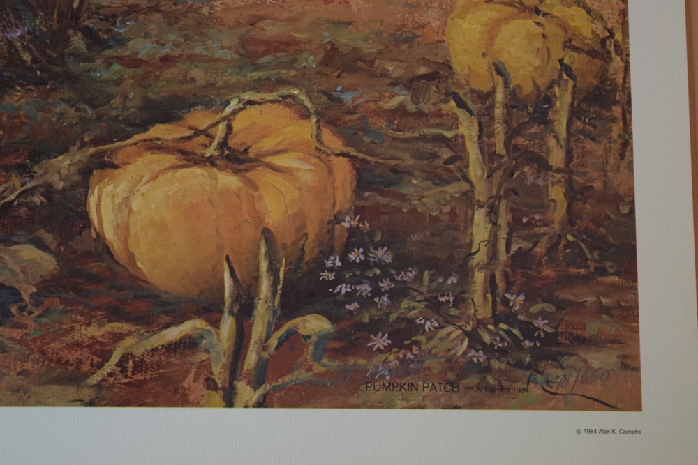 Signed Limited Edition Prints by Kentucky Artist Al Cornett