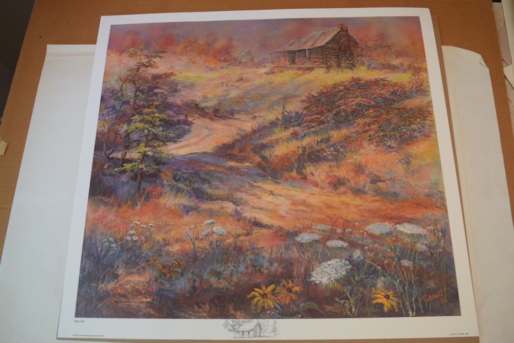 Signed Limited Edition Prints by Kentucky Artist Al Cornett