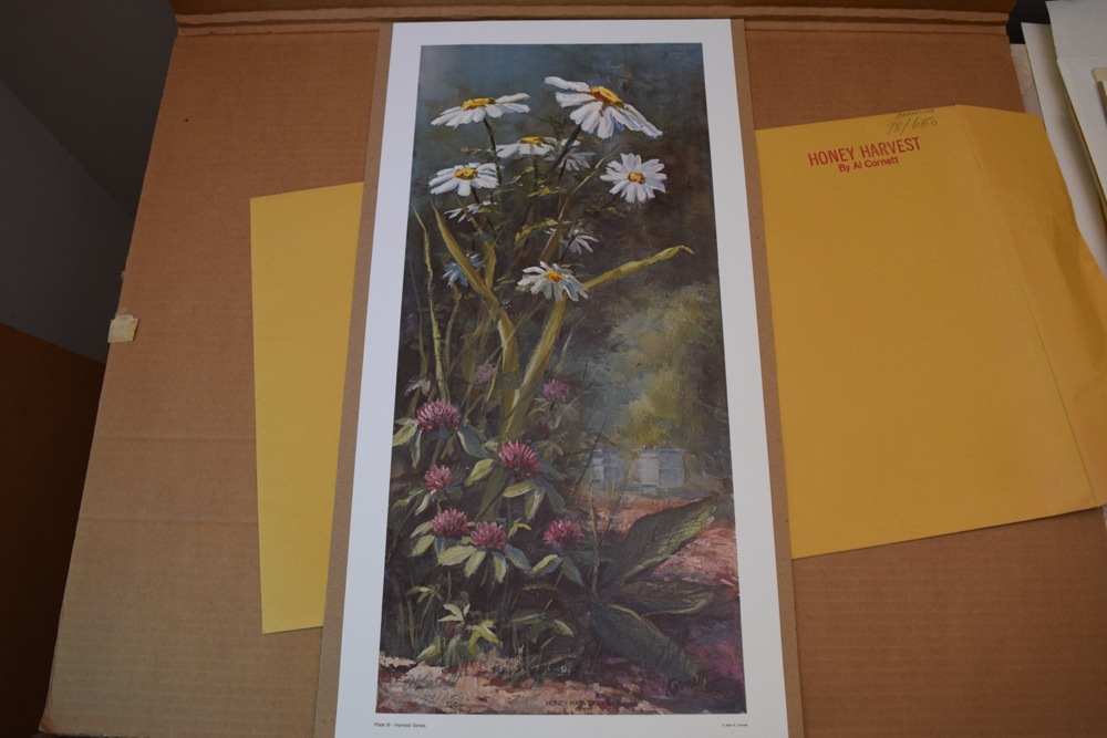 Signed Limited Edition Prints by Kentucky Artist Al Cornett