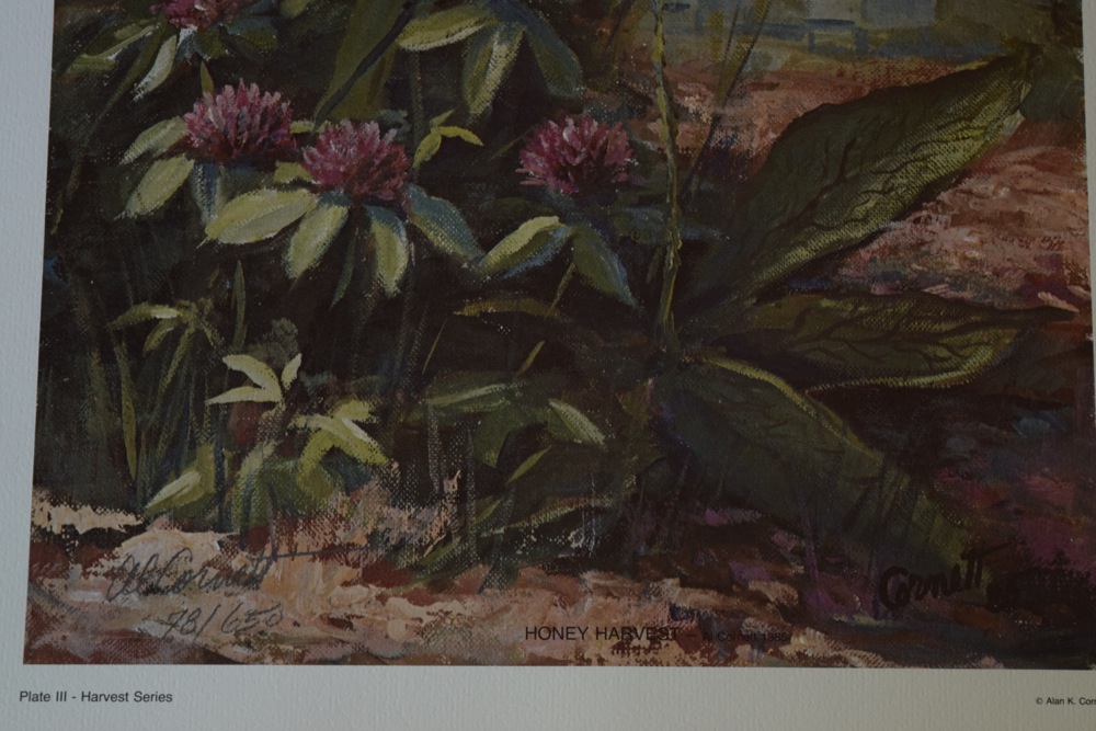 Signed Limited Edition Prints by Kentucky Artist Al Cornett