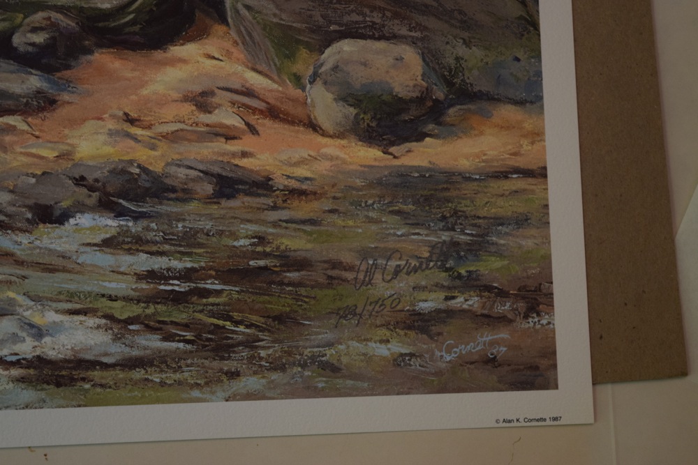 Signed Limited Edition Prints by Kentucky Artist Al Cornett