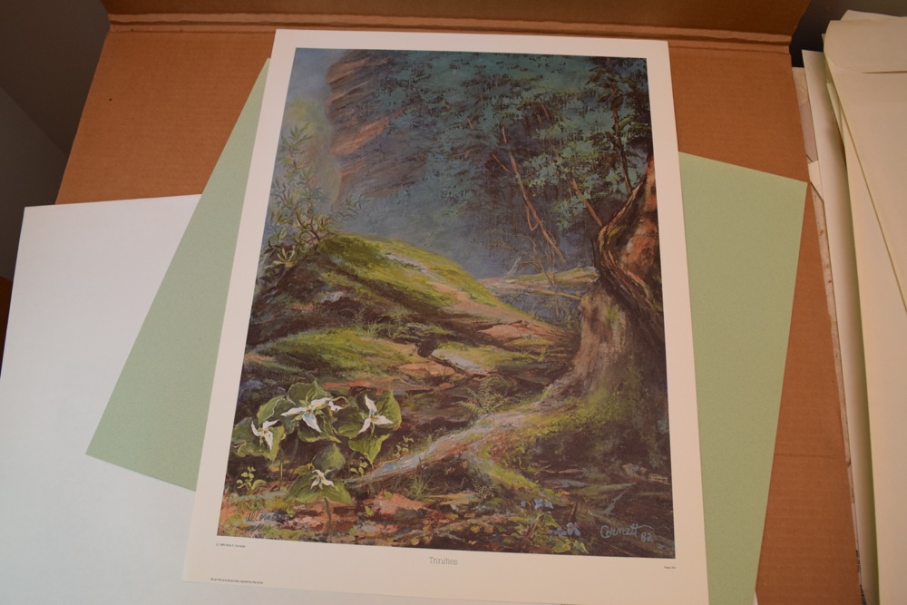 Signed Limited Edition Prints by Kentucky Artist Al Cornett