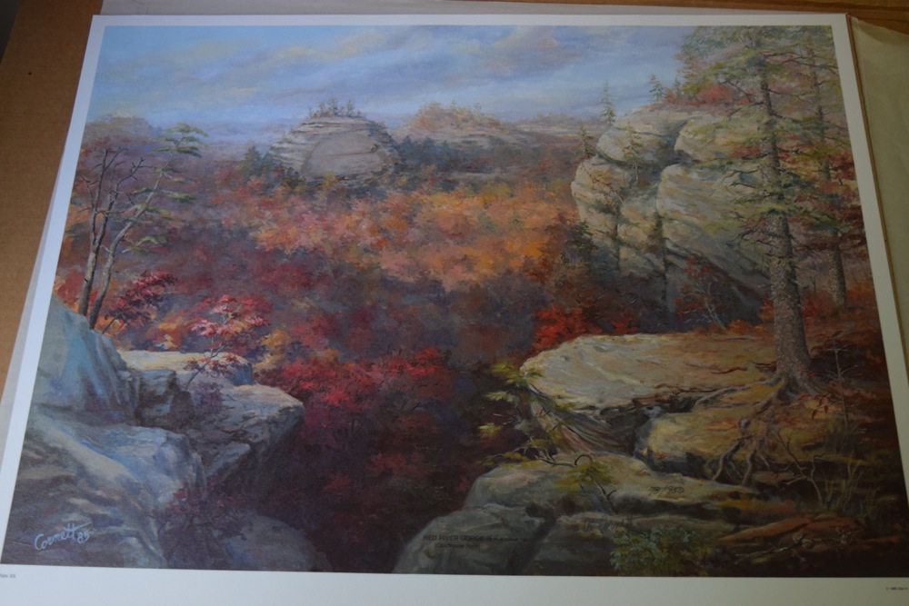 Signed Limited Edition Prints by Kentucky Artist Al Cornett