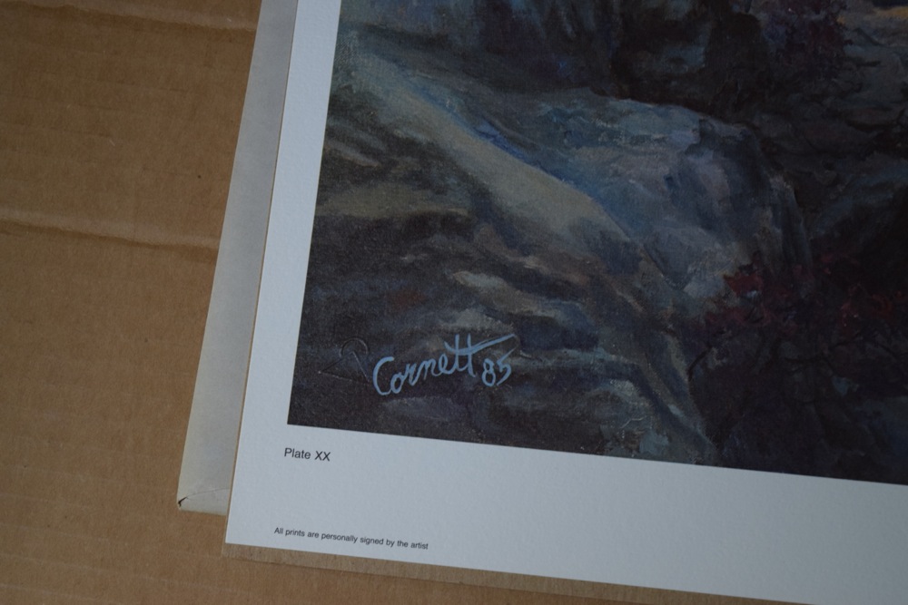 Signed Limited Edition Prints by Kentucky Artist Al Cornett