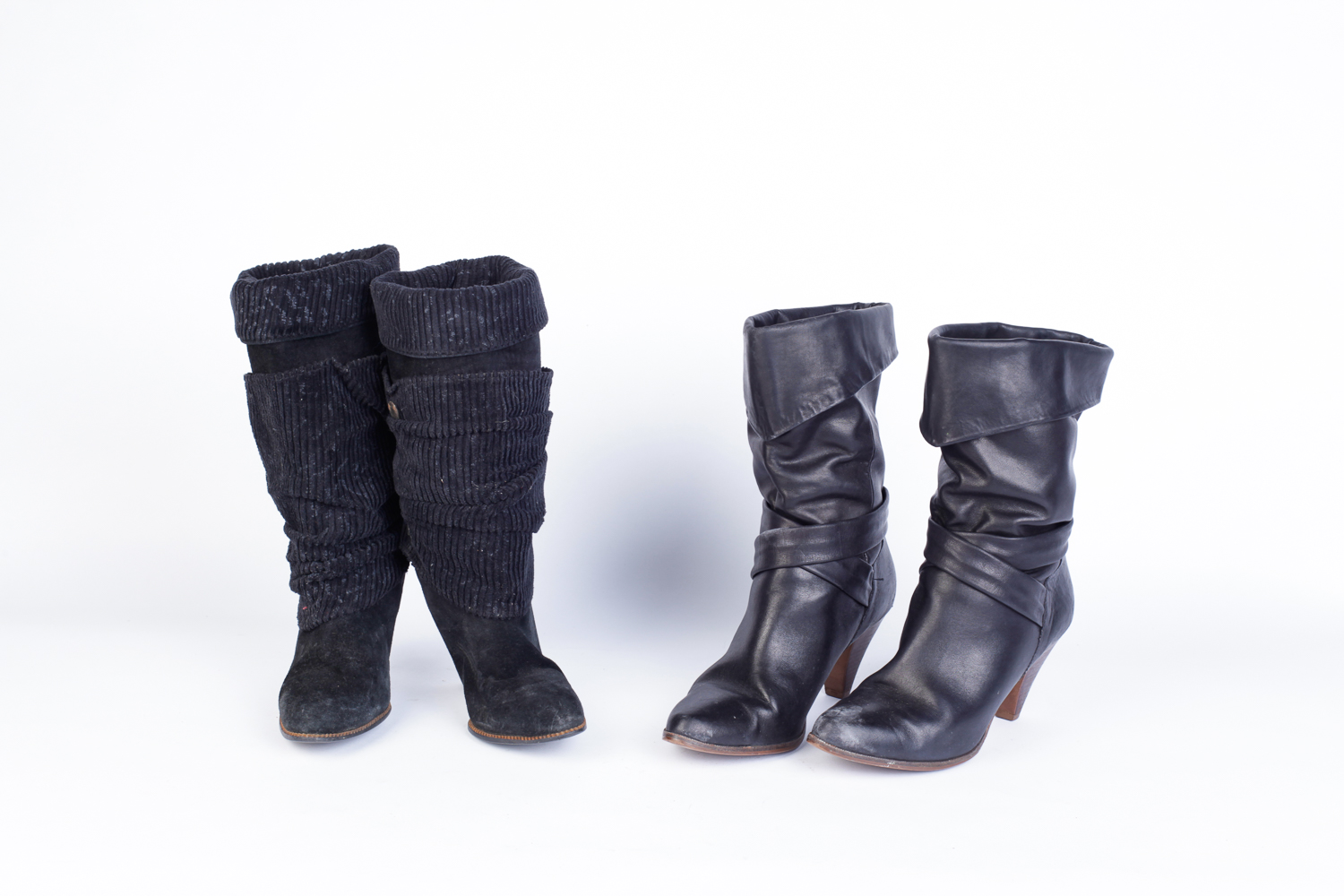 Two Pairs of Women's Boots