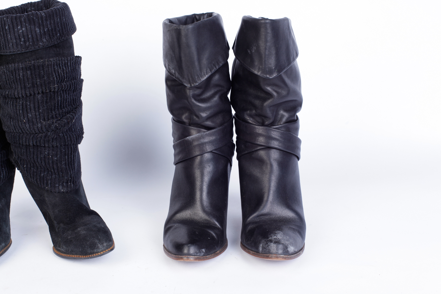 Two Pairs of Women's Boots