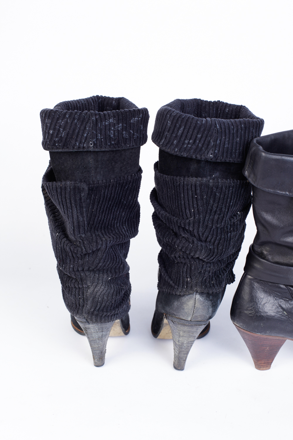 Two Pairs of Women's Boots