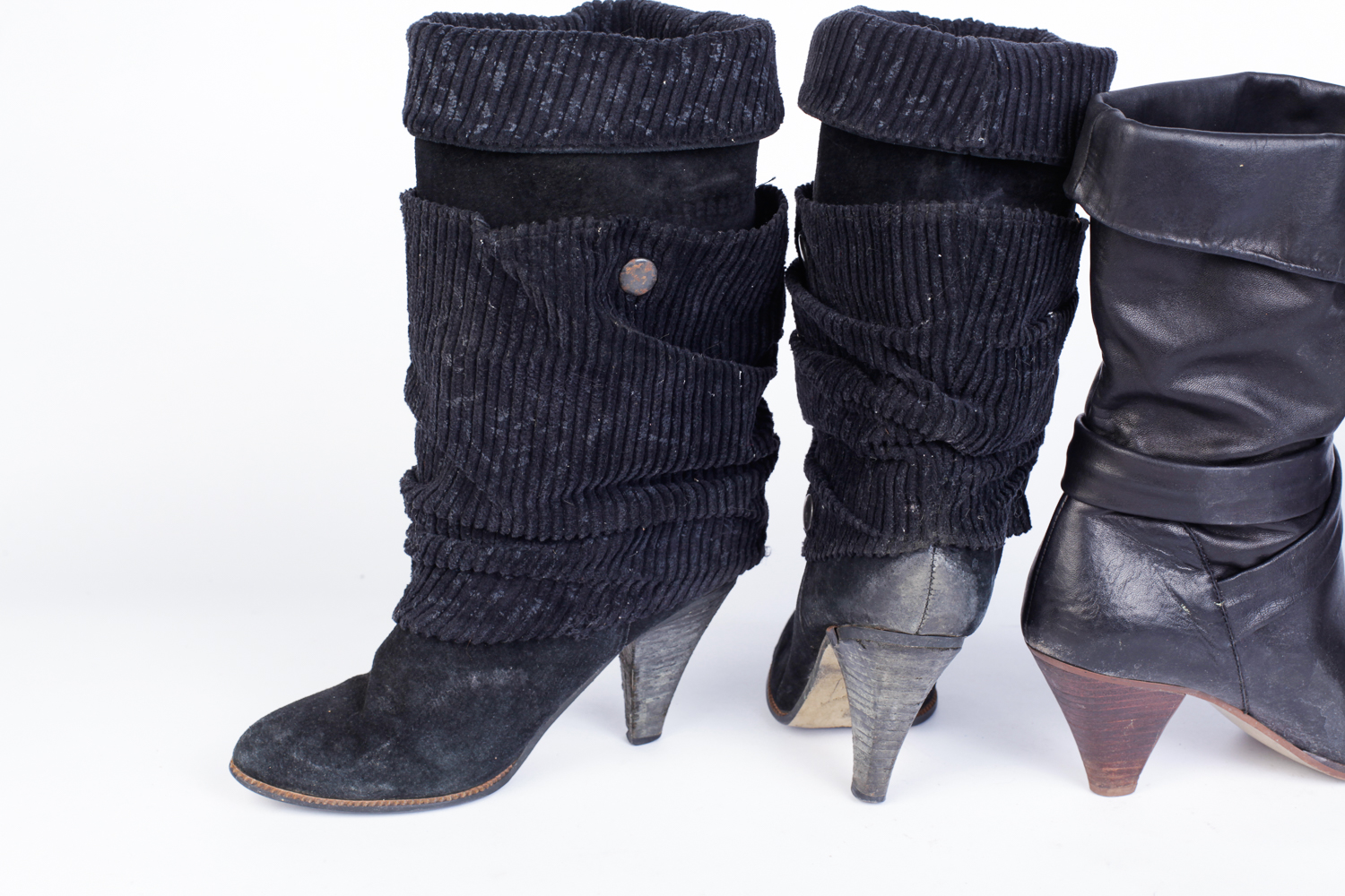 Two Pairs of Women's Boots
