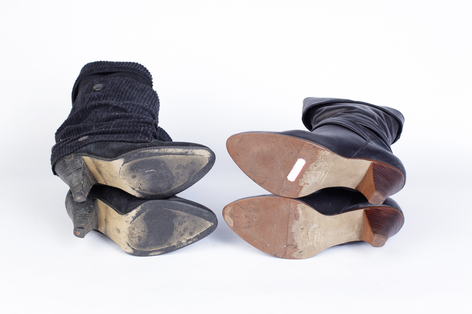 Two Pairs of Women's Boots