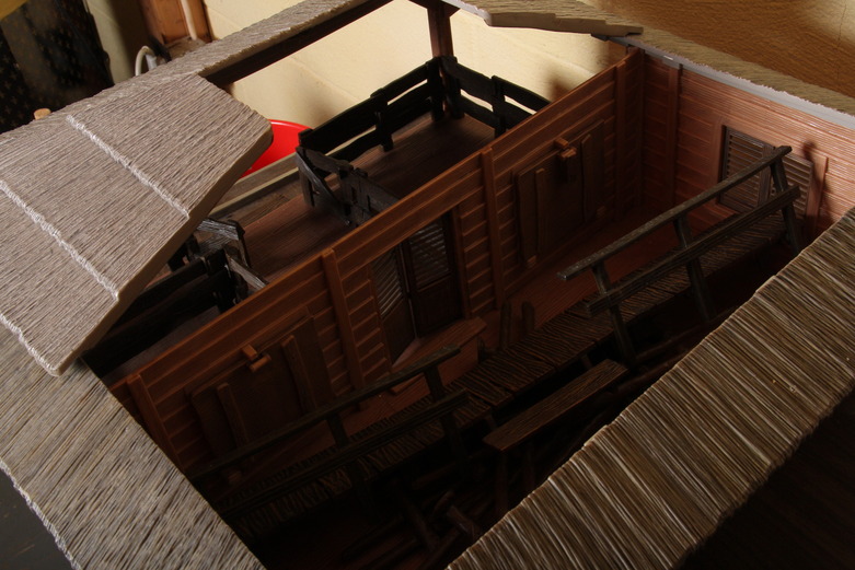 Lincoln Logs, Marble Race and Barn