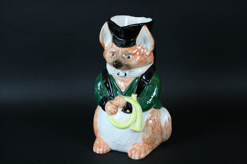 Fitz and Floyd Fox Pitcher
