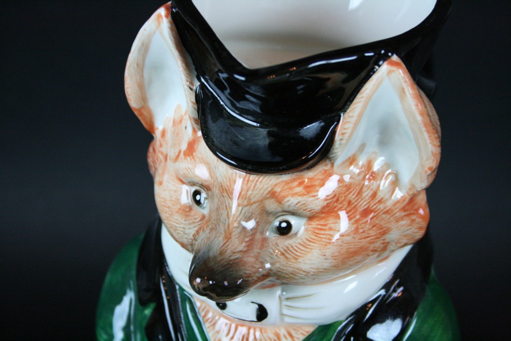 Fitz and Floyd Fox Pitcher