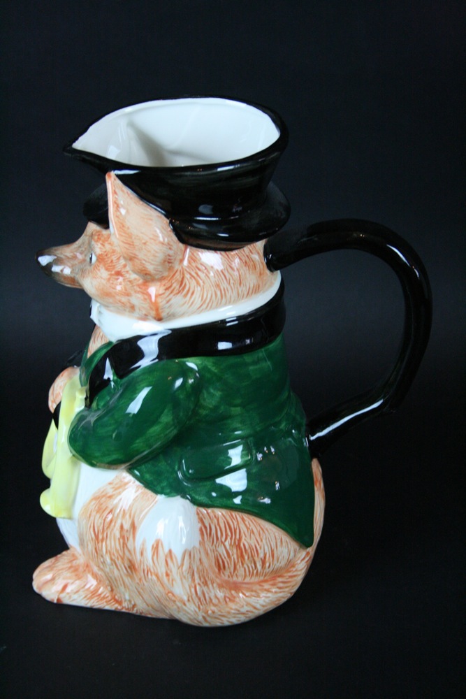 Fitz and Floyd Fox Pitcher