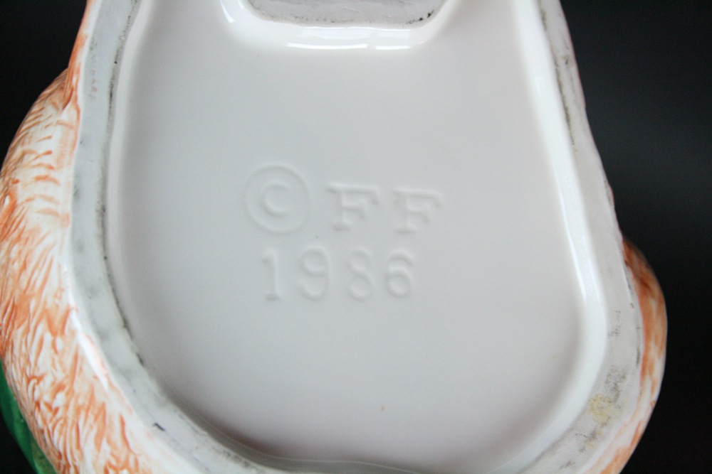 Fitz and Floyd Fox Pitcher