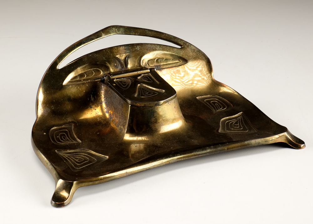 Bradley and Hubbard Inkwell