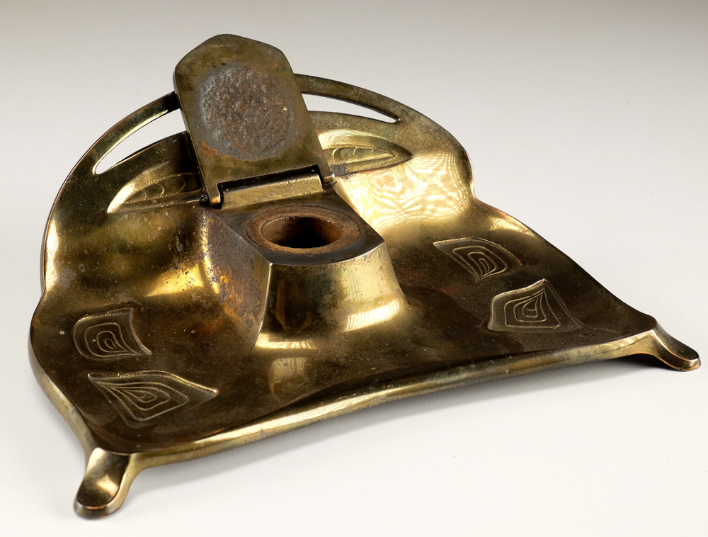 Bradley and Hubbard Inkwell