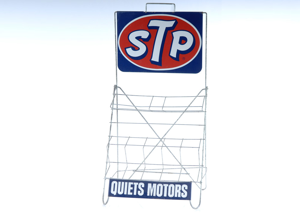 STP Advertising Store Display Rack