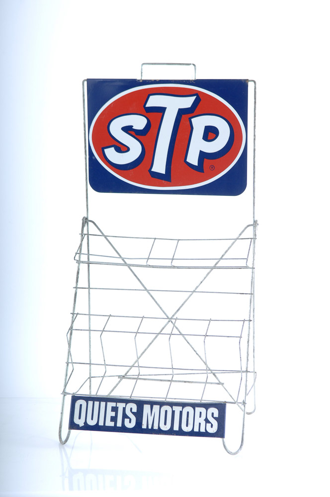STP Advertising Store Display Rack