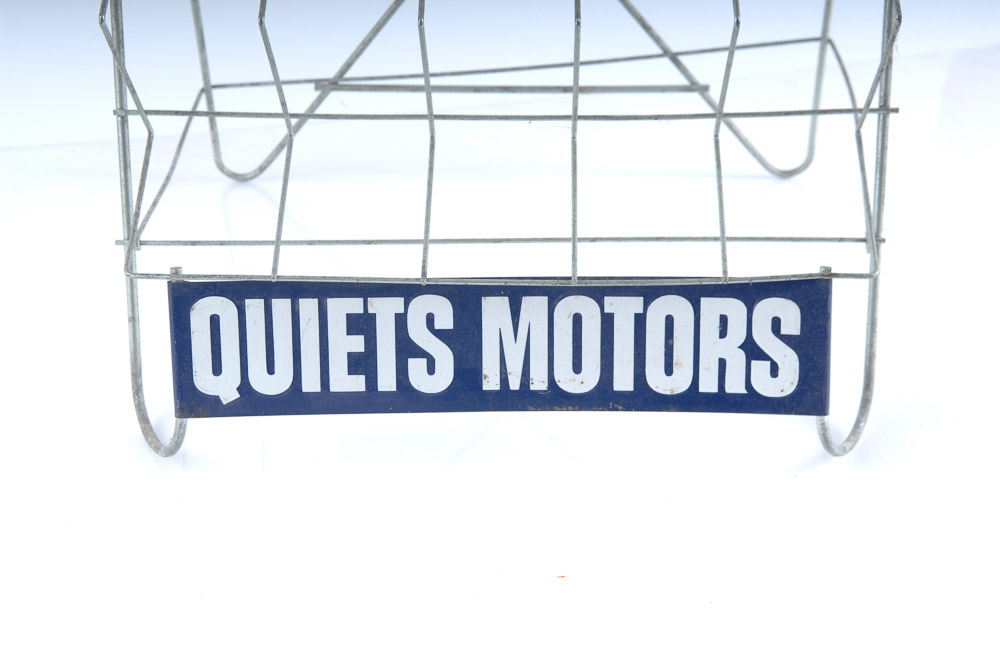 STP Advertising Store Display Rack