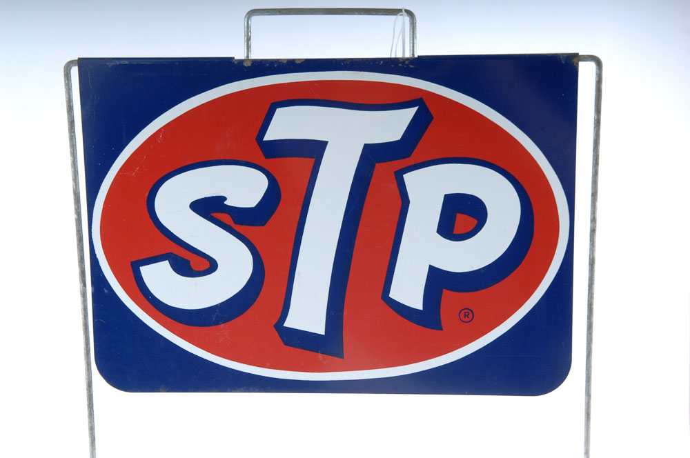 STP Advertising Store Display Rack