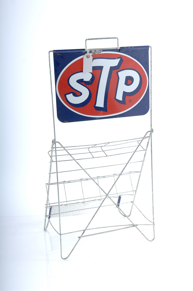 STP Advertising Store Display Rack