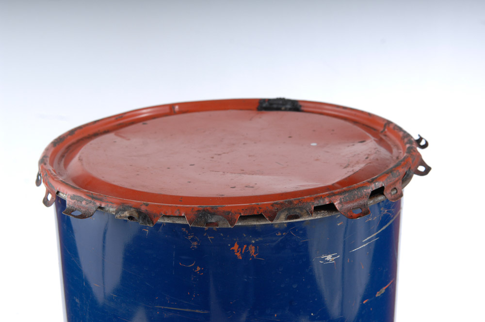 Vintage Gulf Gear Lubricant Drum