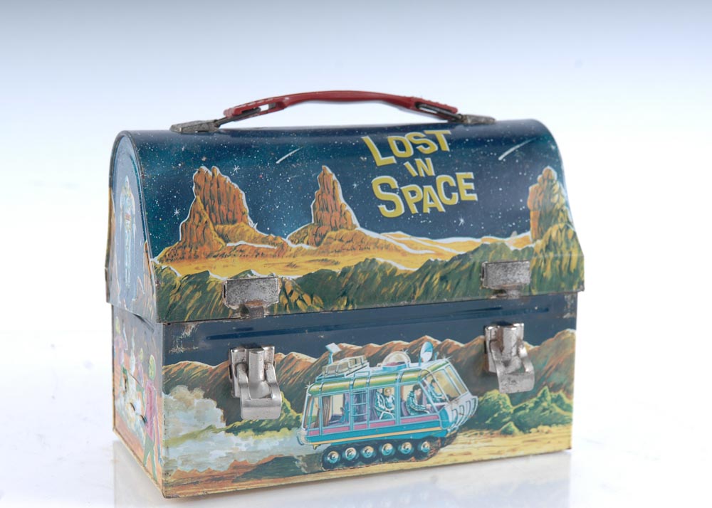 Rare 1967 "Lost in Space" Lunchbox