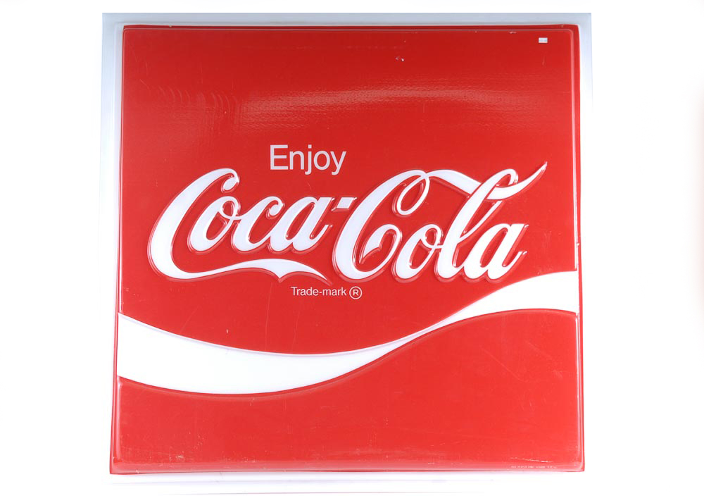 Arden Square Coca-Cola Advertising Sign