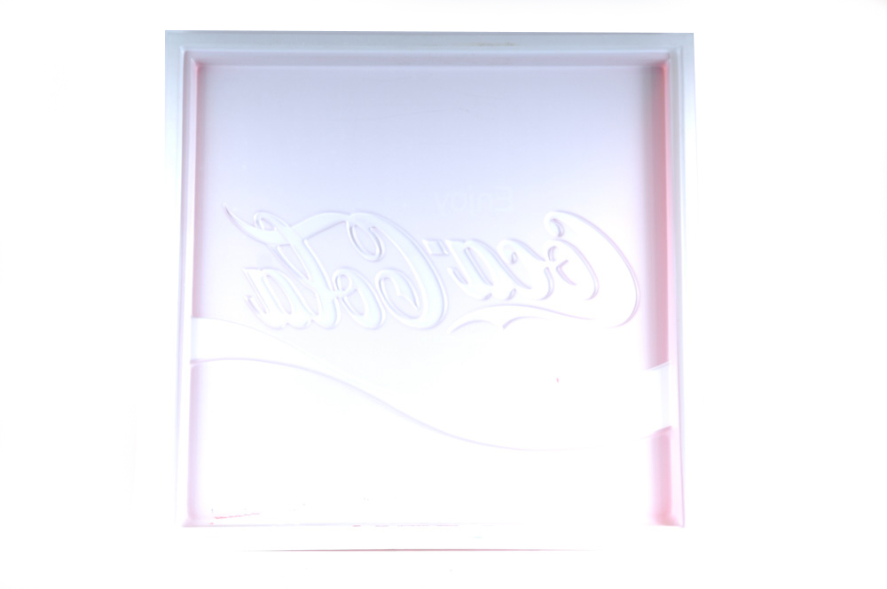 Arden Square Coca-Cola Advertising Sign