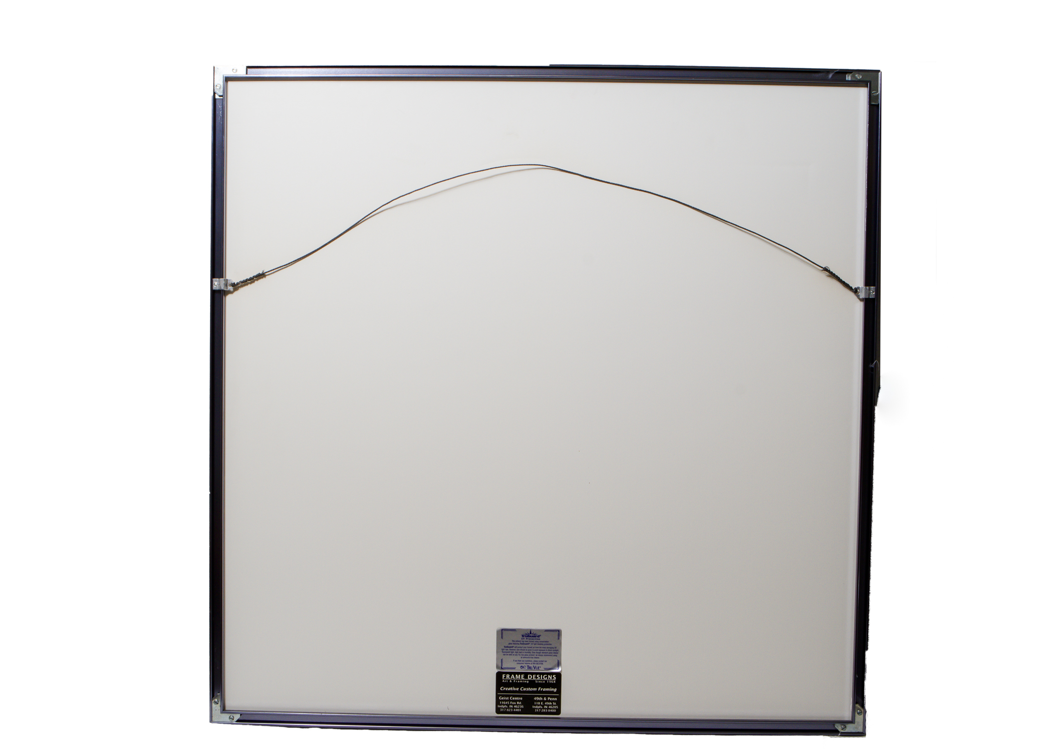 Signed Hoosier Dome Grand Opening Poster