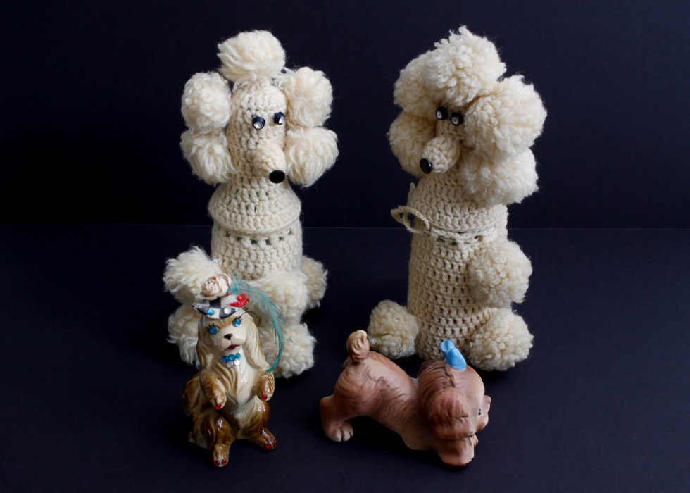 Decorative Dog Collection