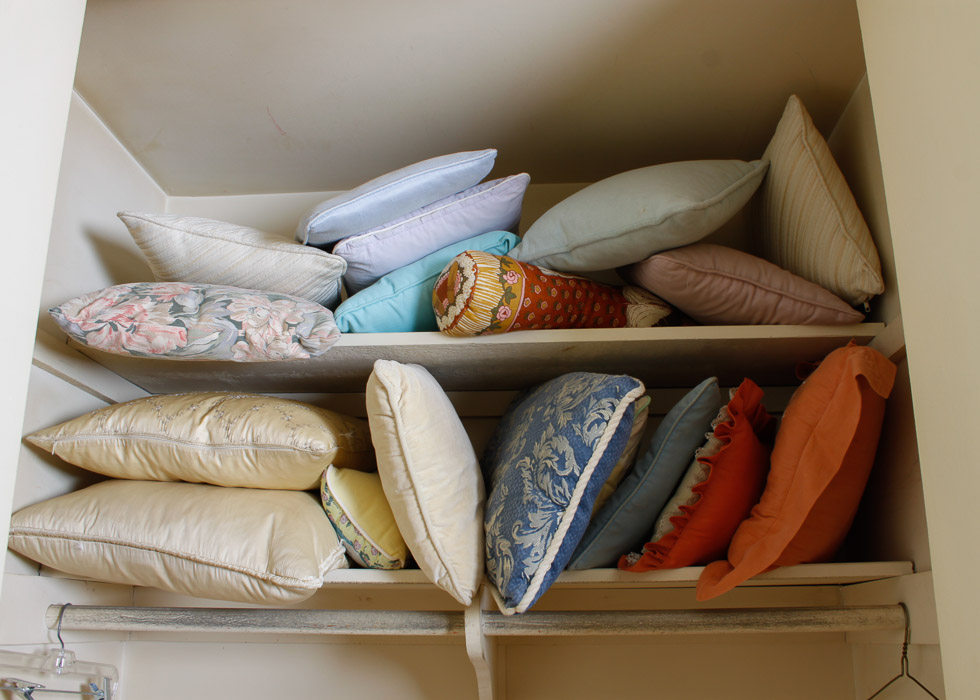 Assorted Accent Pillows