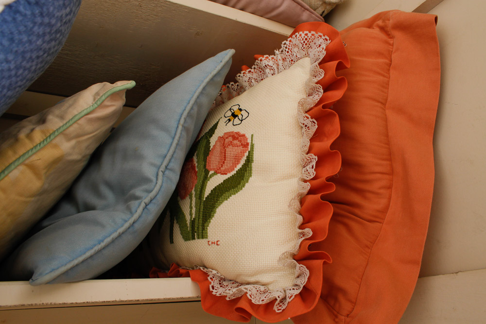 Assorted Accent Pillows