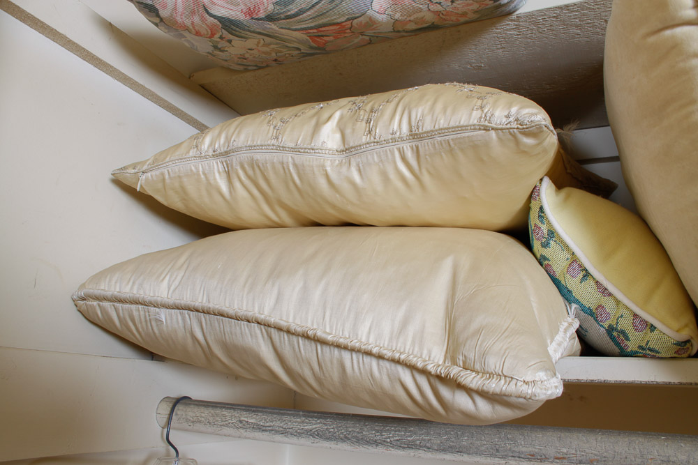 Assorted Accent Pillows