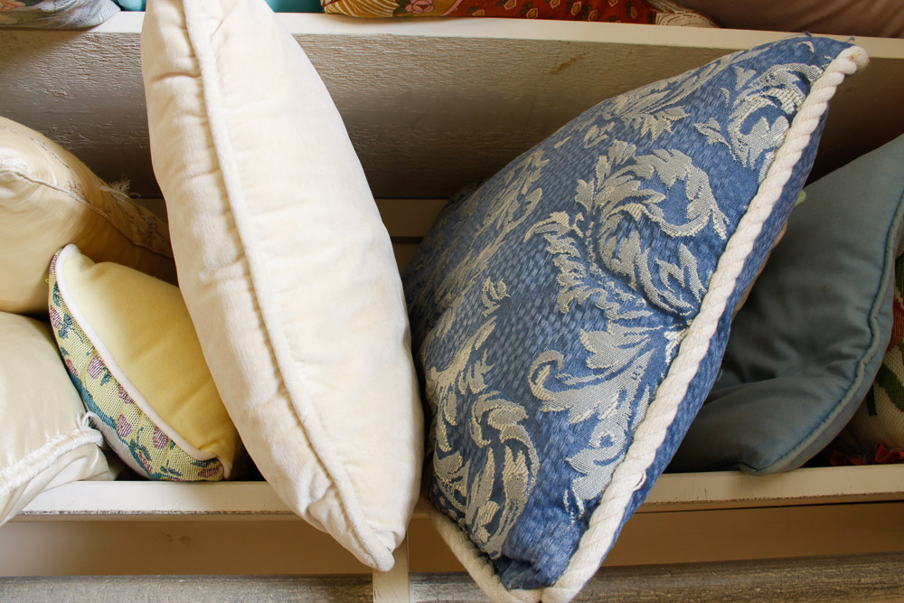 Assorted Accent Pillows