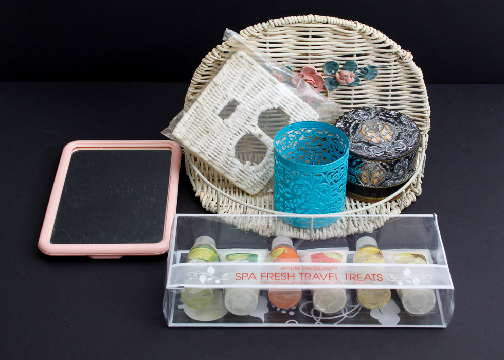 Bathroom Decorative Items