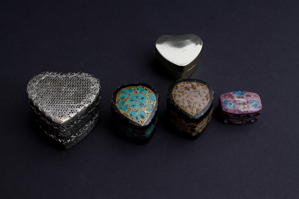 Assorted Decorative Boxes