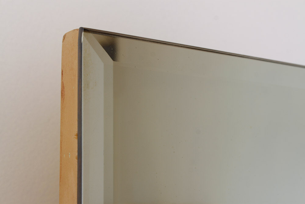 Mid-Century Modern Blonde Maple Vanity