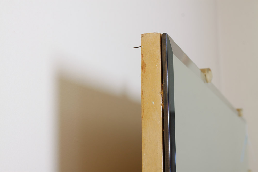 Mid-Century Modern Blonde Maple Vanity