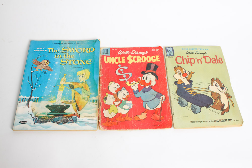 Vintage Disney Collection
