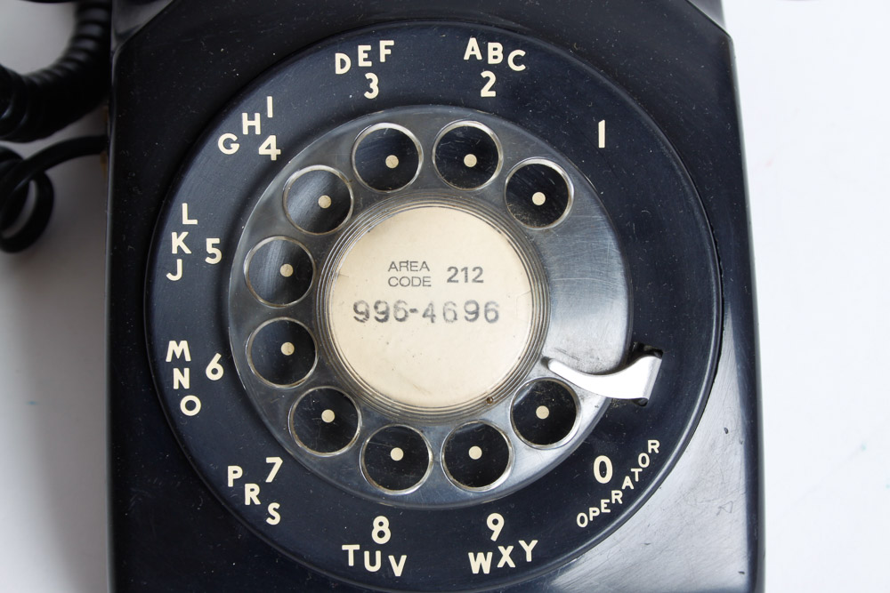 Vintage Rotary Phone