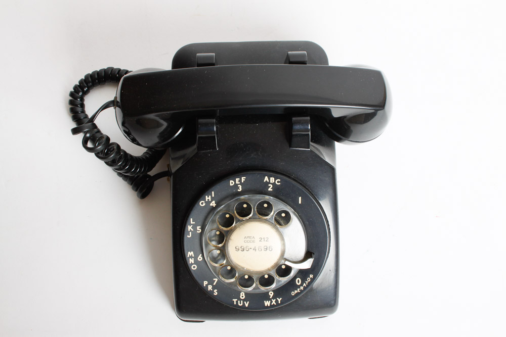 Vintage Rotary Phone