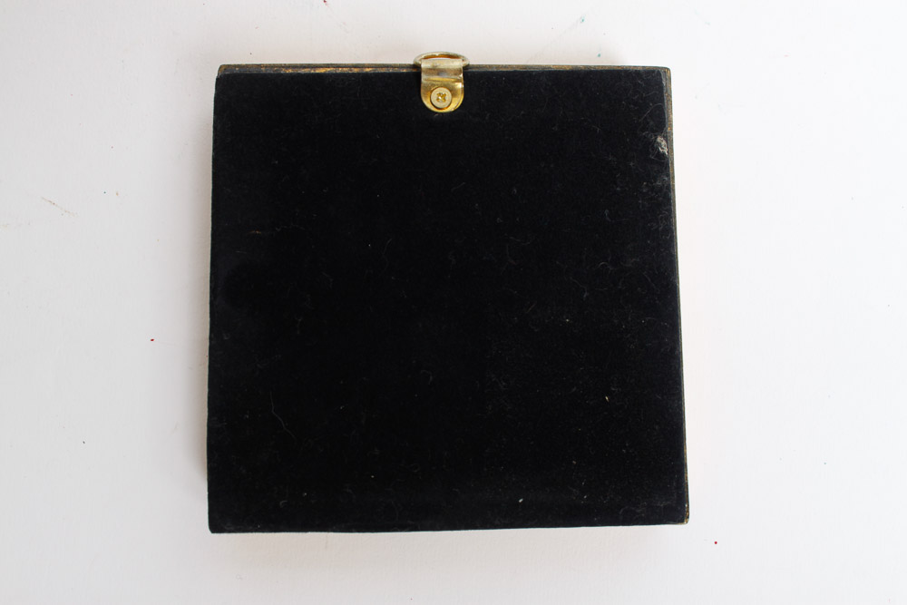 Pair of Embellished Canvas Prints