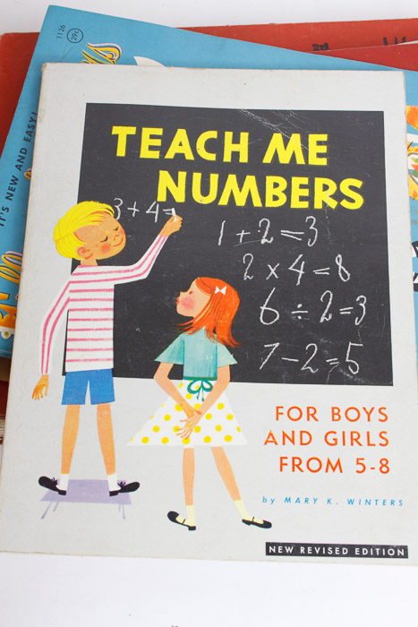 Vintage Magazines and Coloring Books