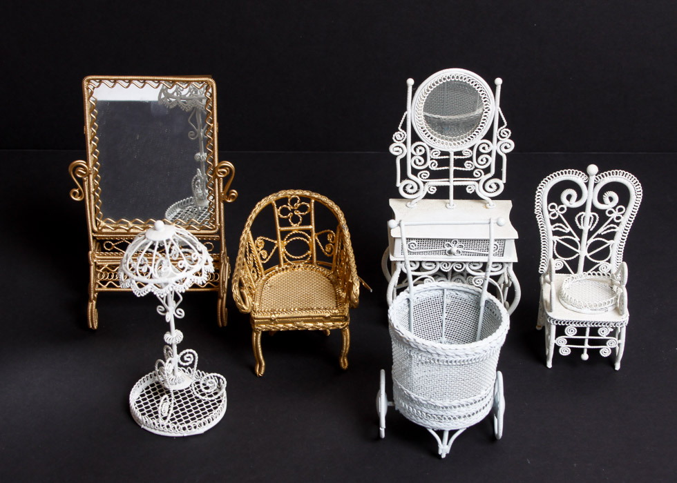Wire Doll Furniture