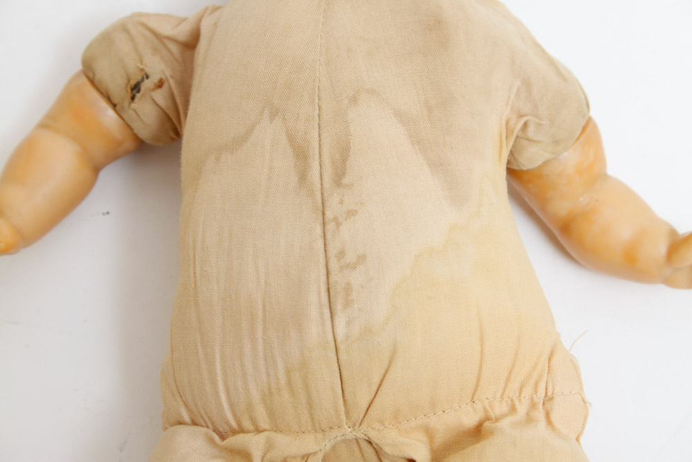 Collection of Dolls Including Shirley Temple Doll and Prints