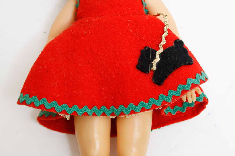 Collection of Dolls Including Shirley Temple Doll and Prints