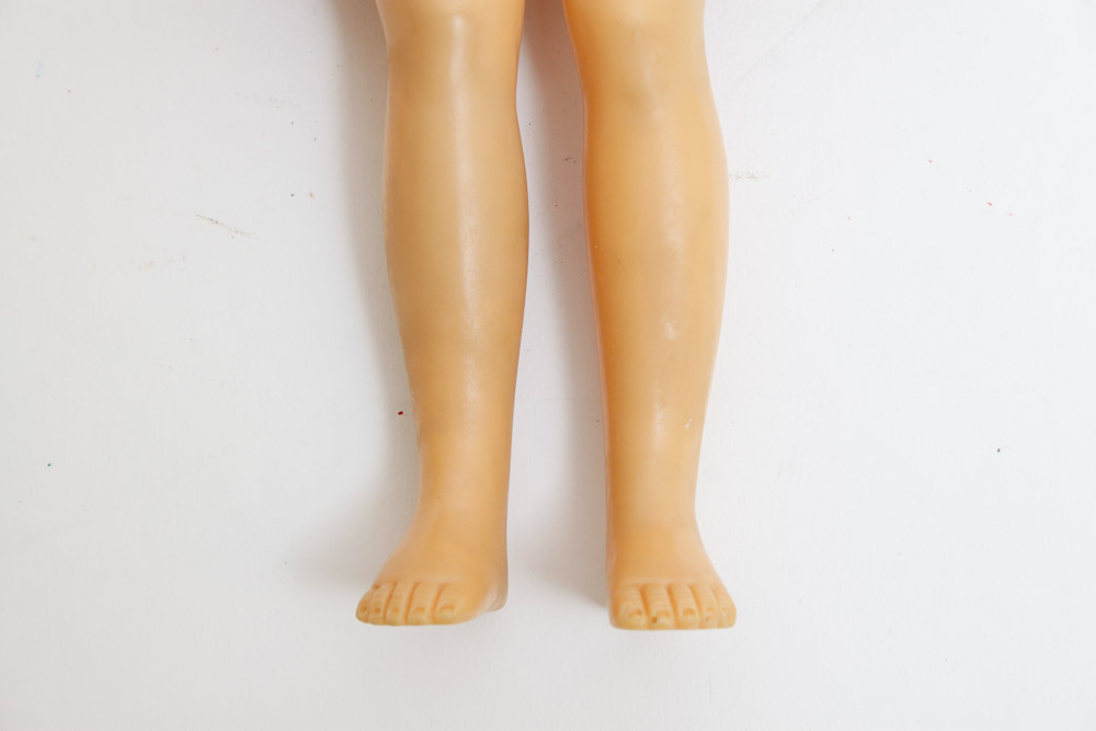 Collection of Dolls Including Shirley Temple Doll and Prints