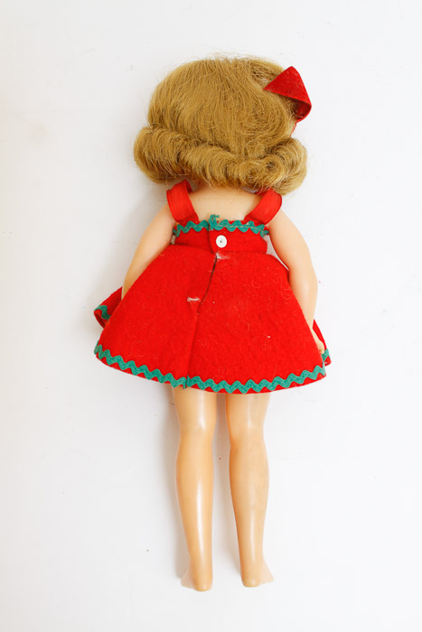 Collection of Dolls Including Shirley Temple Doll and Prints