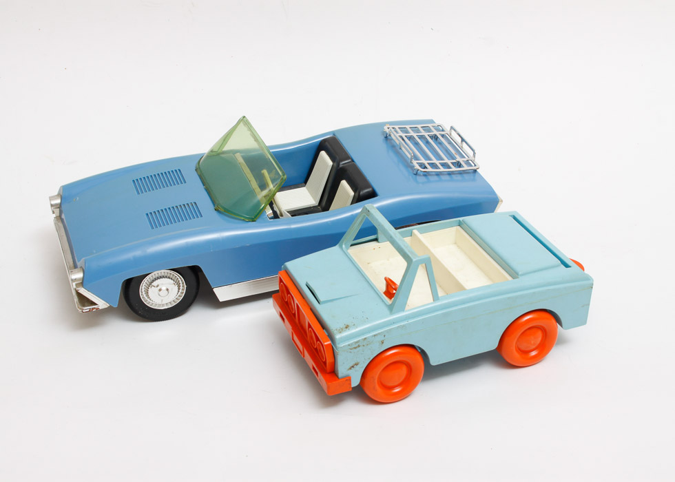 Vintage Toy Cars